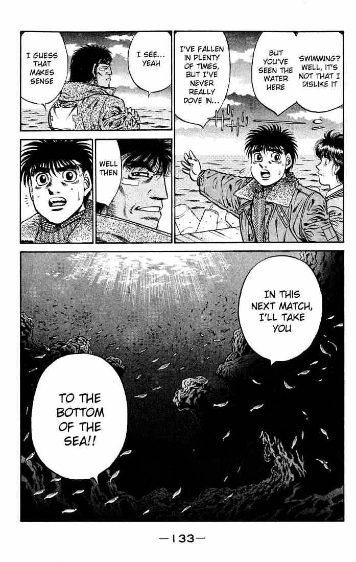 Hajime no Ippo: Fighting Spirit, Chapter 422 image 15
